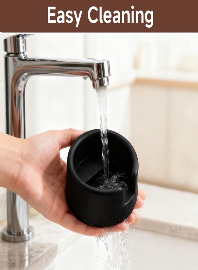mgmooa Coffee Tamper Base for Ninja Espresso Machine ES601, Handheld Portafilter Support Stand, Improves Tamping Stability and Even Extraction, Anti-Slip Base Accessories for Ninja Luxe Cafe Machine - Image 3