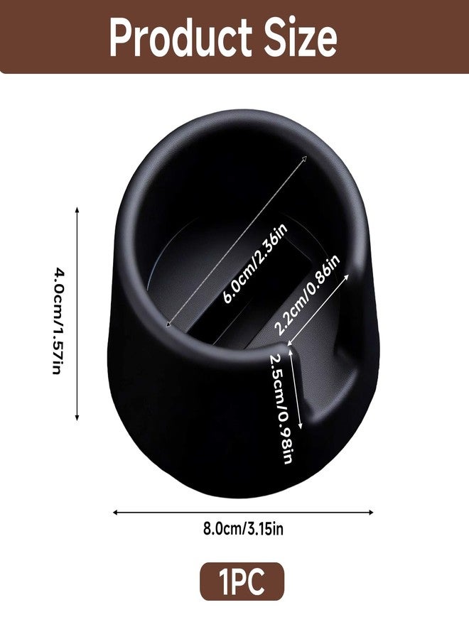 mgmooa Coffee Tamper Base for Ninja Espresso Machine ES601, Handheld Portafilter Support Stand, Improves Tamping Stability and Even Extraction, Anti-Slip Base Accessories for Ninja Luxe Cafe Machine - Image 2