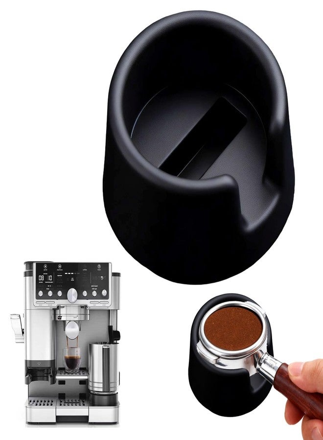 mgmooa Coffee Tamper Base for Ninja Espresso Machine ES601, Handheld Portafilter Support Stand, Improves Tamping Stability and Even Extraction, Anti-Slip Base Accessories for Ninja Luxe Cafe Machine - Image 1