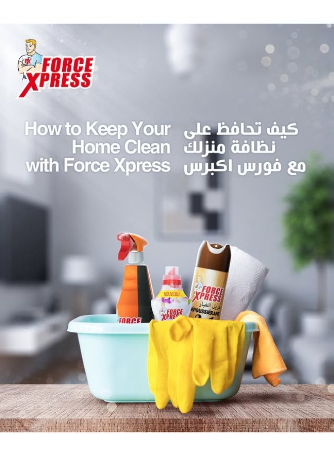 Force Xpress Floor Cleaner Floral Bloom X2 Concentrate - Image 5