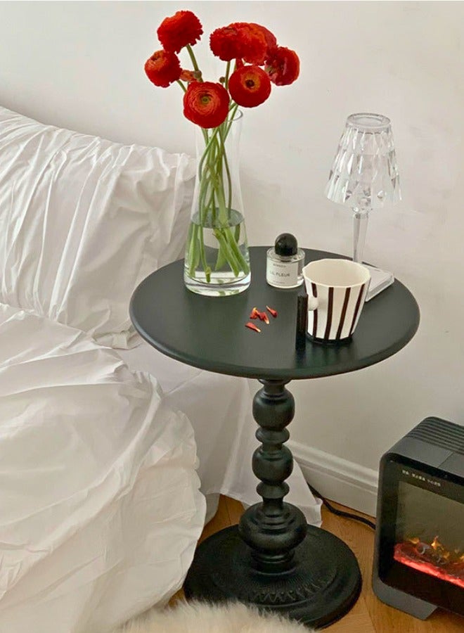 MASINGAA Sofa Side Table, Coffee Table, Nordic Corner Small Table, Tea End table  for Living Room, Outdoor, Bedroom, Black - Image 5