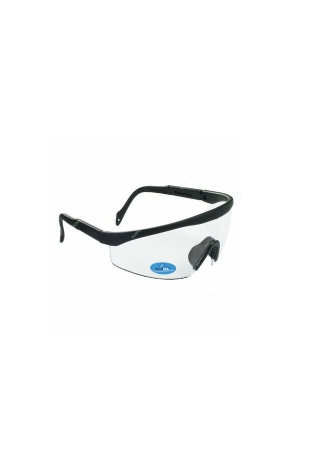 Vaultex Uv Protection Anti Scratch Safety Goggles Eye Protection Spectacles Clear Lens