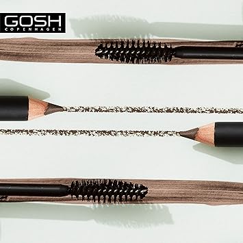 Gosh Eyebrow Pencil 3 Colour Color Greybrown - Image 4