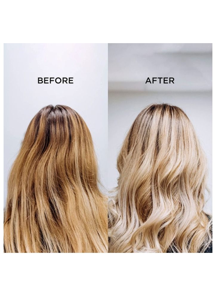 MoeHair Color Vibrant Shampoo Anti-Yellow Paraben and Sulfate-Free 360 ml  Made in USA - Image 2