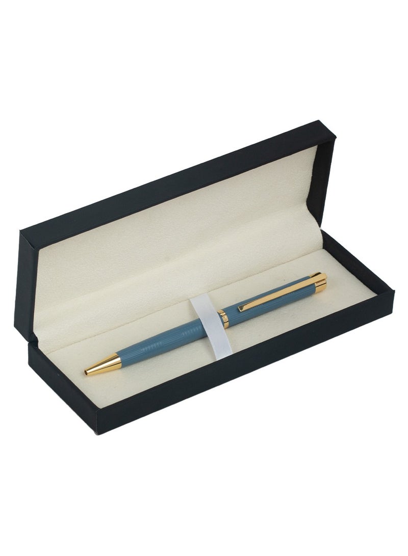 آر إس قلم كوراتو سماوي و ذهبي أنيق - Image 5
