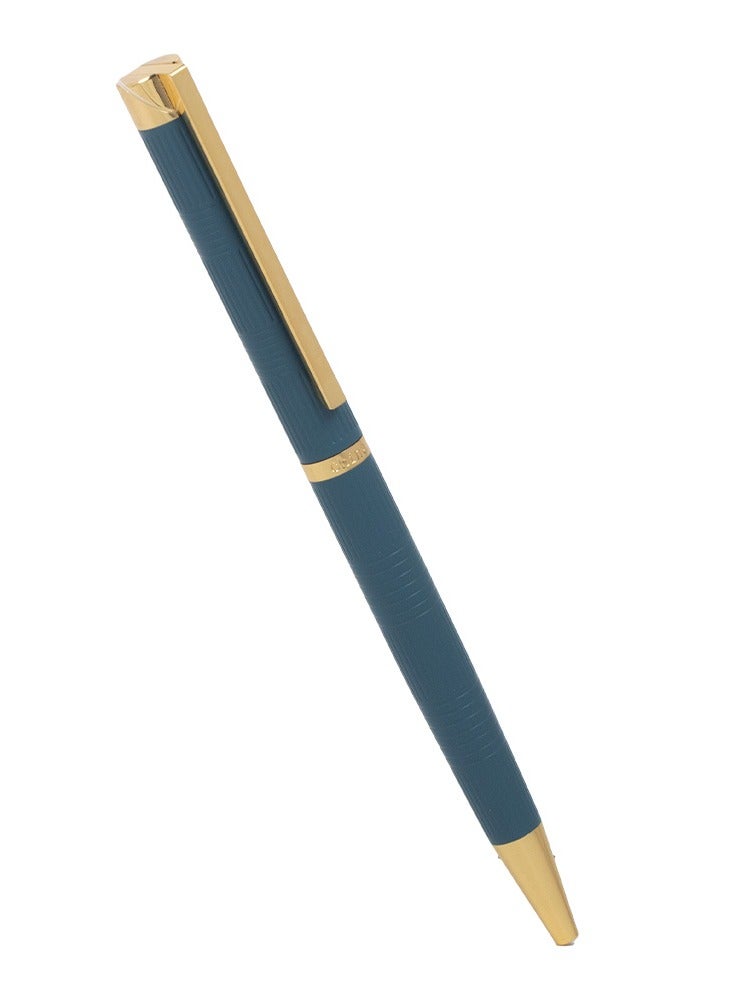 آر إس قلم كوراتو سماوي و ذهبي أنيق - Image 1