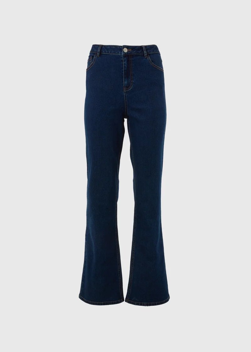 ماتلان Dark Wash Bootcut Jeansize