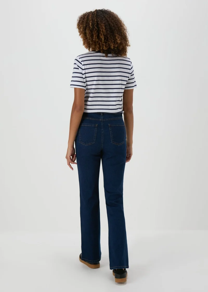 ماتلان Dark Wash Bootcut Jeansize