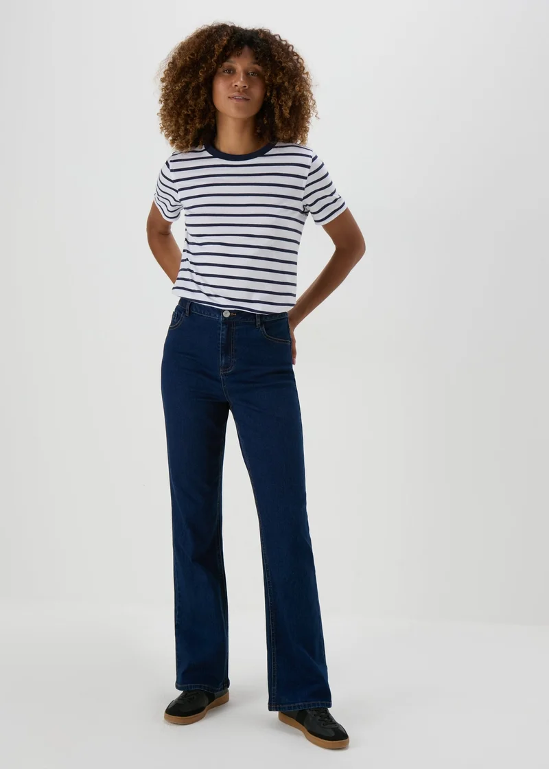 ماتلان Dark Wash Bootcut Jeansize