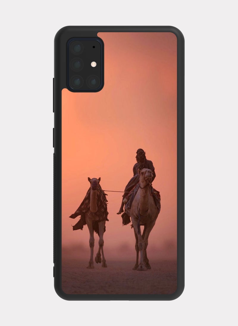 PXLAAT Samsung Galaxy A51 case cover Camels - Image 1