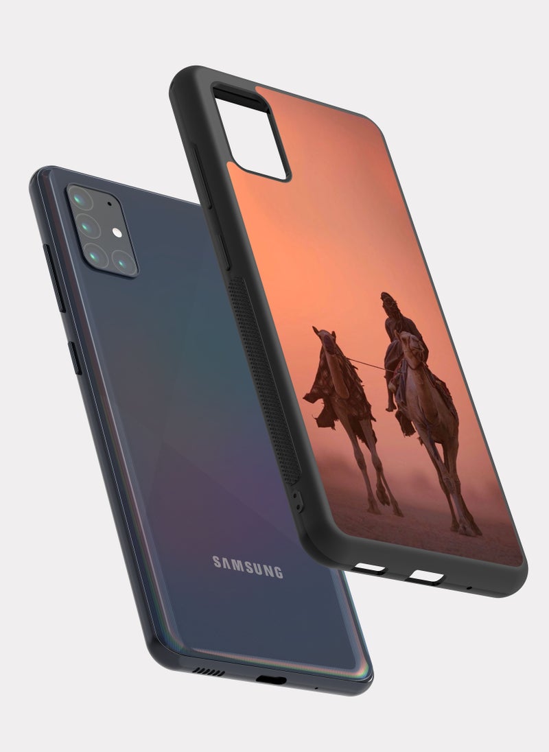PXLAAT Samsung Galaxy A51 case cover Camels - Image 2