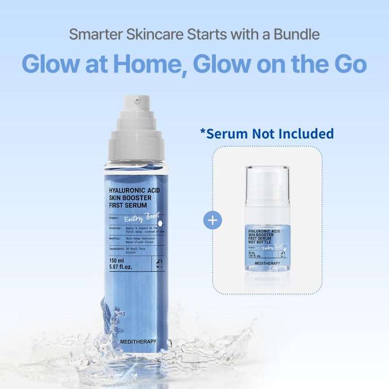 MEDITHERAPY Refillable Empty Mist Spray Bottle 1.01 fl. oz. (Serum Not Included) - Image 4
