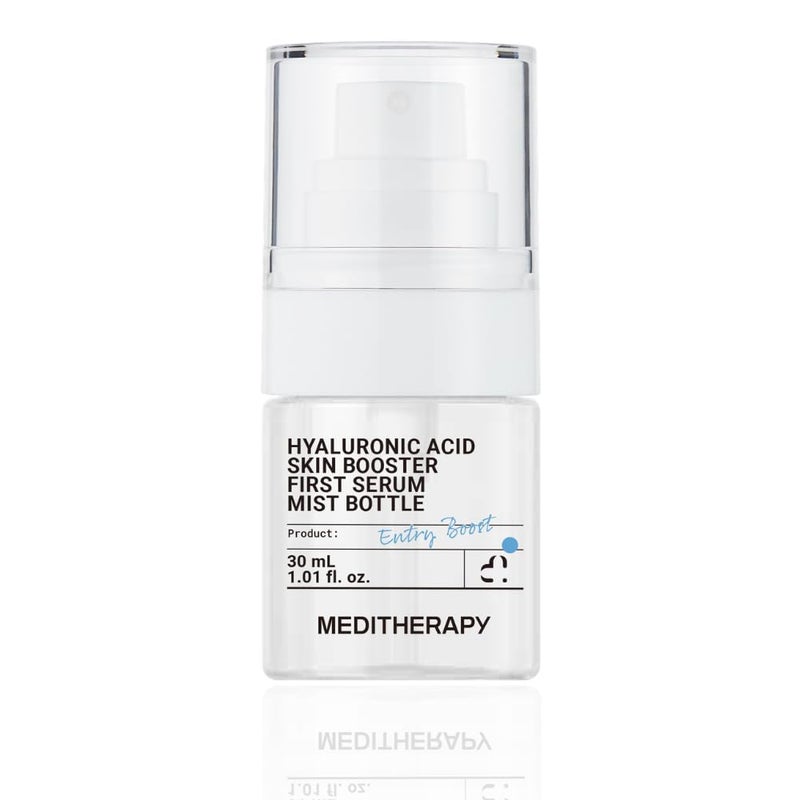 MEDITHERAPY Refillable Empty Mist Spray Bottle 1.01 fl. oz. (Serum Not Included) - Image 1