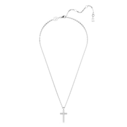 Swarovski Insigne pendant Pav Cross Clear Rhodium Finished - Image 3