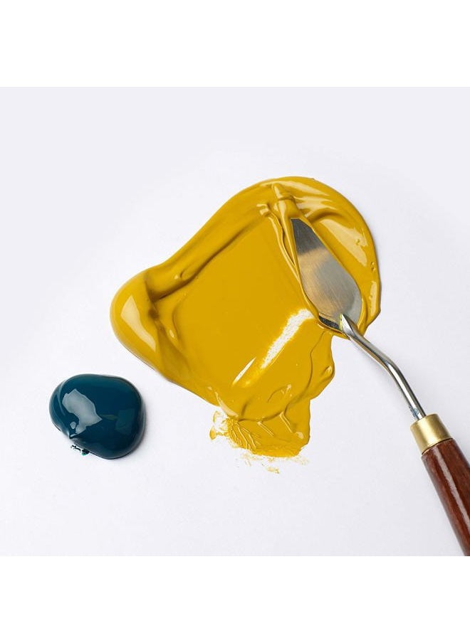 WINSOR & NEWTON Professional Acrylic Paint, 60ml (2-oz) Tube, Lemon Yellow  - Image 4