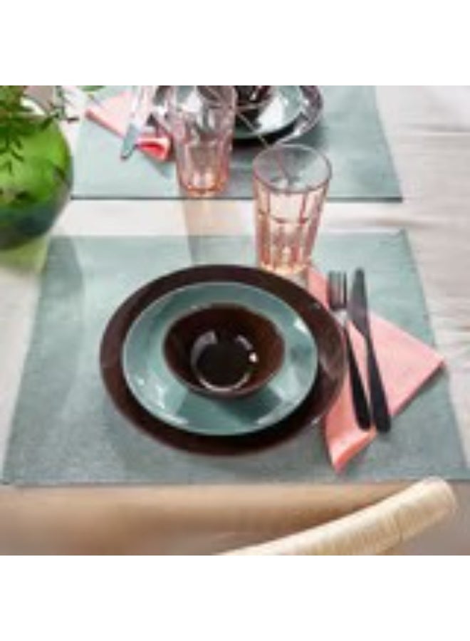 Place mat green-blue 35x45 cm - Image 4