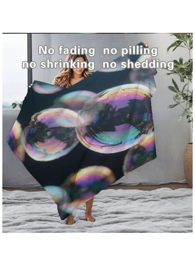 عام بطانية رقيقة من الفانيلا (دافئة ومريحة، ومناسبة للنوم واستخدام الألعاب وإزالة الغبار ومقاومة للرمل) 150 سم * 200 سم - 423 - Image 1