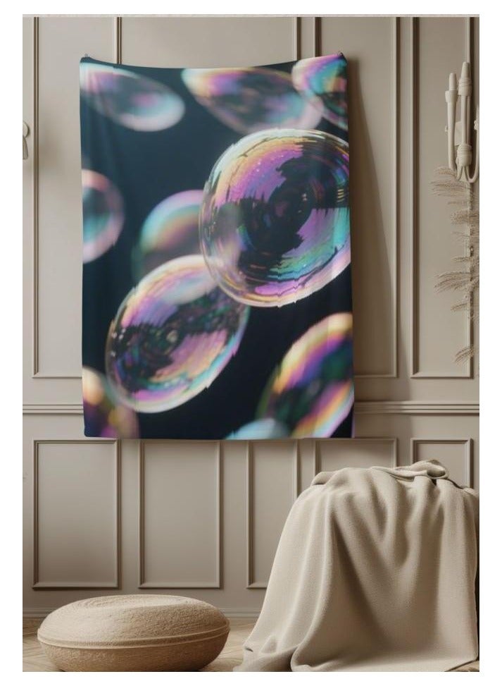 عام بطانية رقيقة من الفانيلا (دافئة ومريحة، ومناسبة للنوم واستخدام الألعاب وإزالة الغبار ومقاومة للرمل) 150 سم * 200 سم - 423 - Image 3