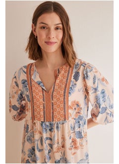 women'secret Striped shirt dress  - Image 1
