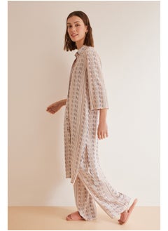 women'secret Striped shirt dress  - Image 2