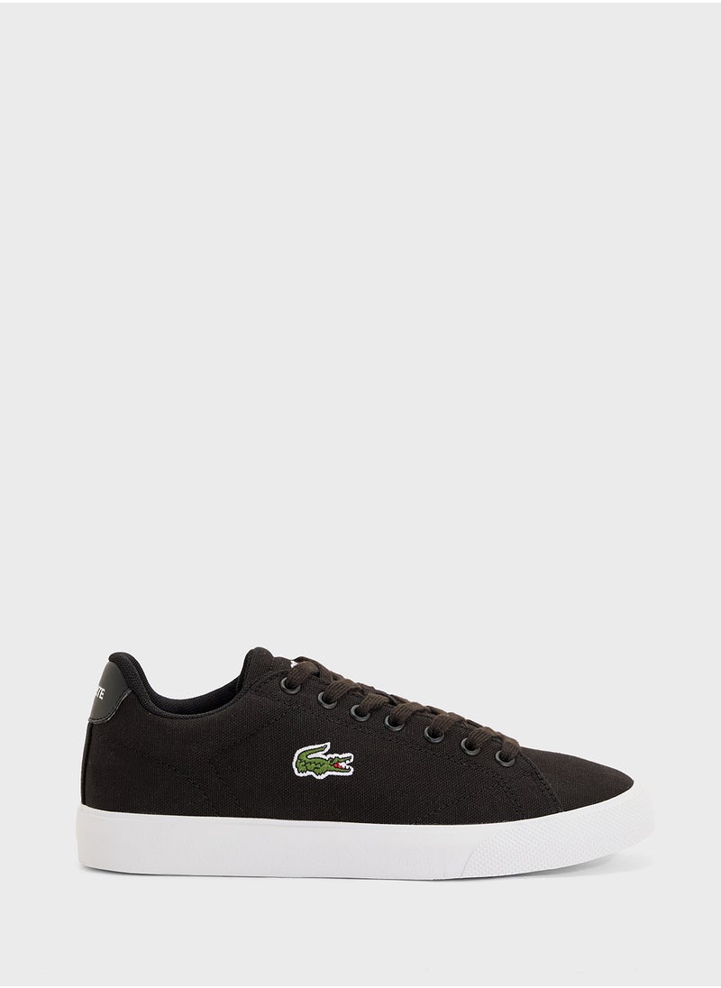 LACOSTE - Athleisure Club-Low Lace Up Sneakers - Image 1