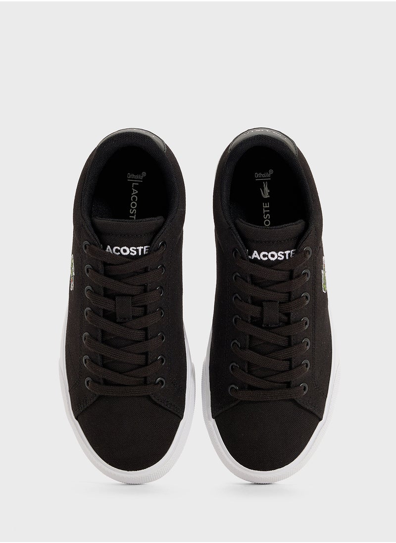 LACOSTE - Athleisure Club-Low Lace Up Sneakers - Image 1