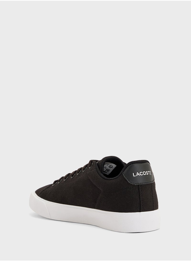 LACOSTE - Athleisure Club-Low Lace Up Sneakers - Image 1