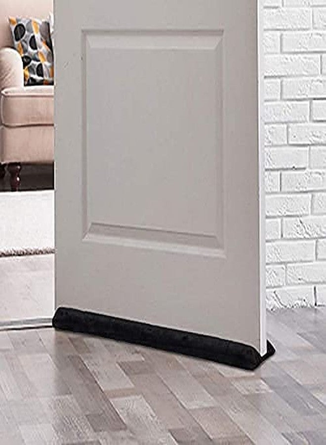 Six Sigma Door Guard Gap Filler (Pack 3) for Door Bottom Seal Strip - Sound-Proof, Reduce Noise, Energy Saving Door Stopper for Reduce Door Dust, Insects Protector (Set of 3) - Image 2