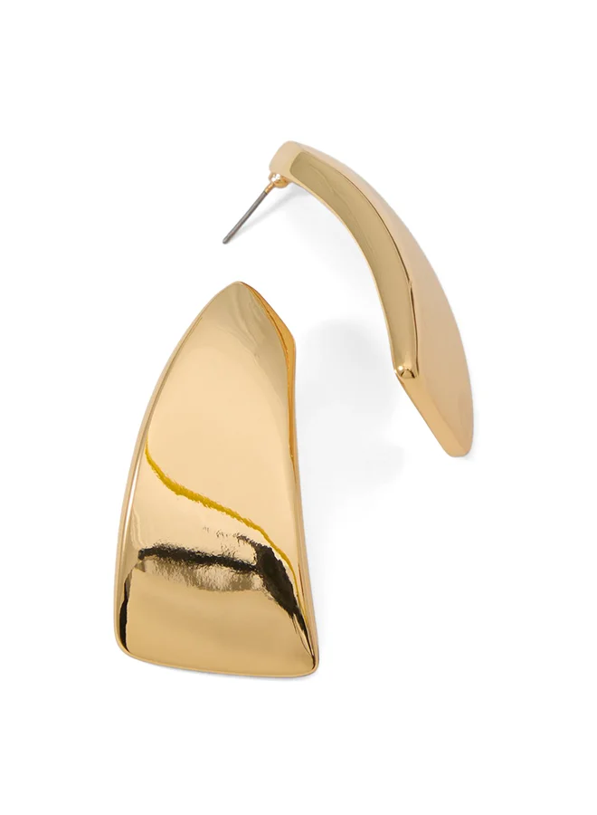 Brookie Ladies Gold Earrings