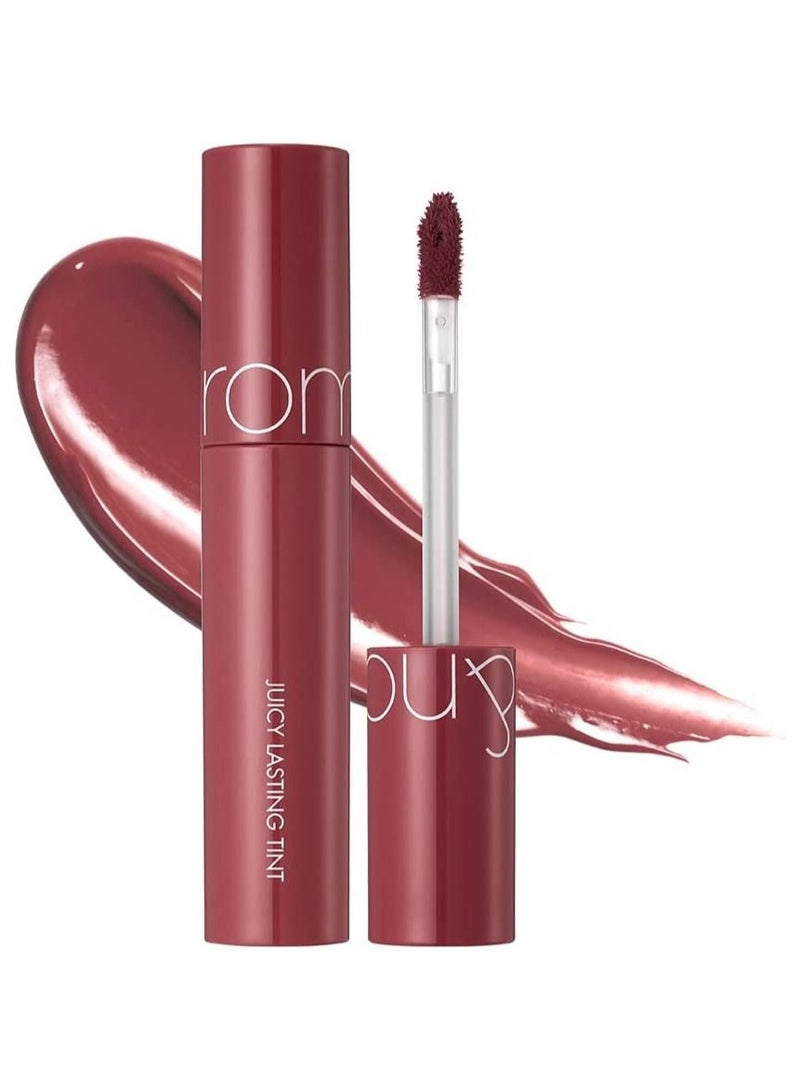 rom&nd Juicy Lasting Tint 19 Almond Rose - Image 1