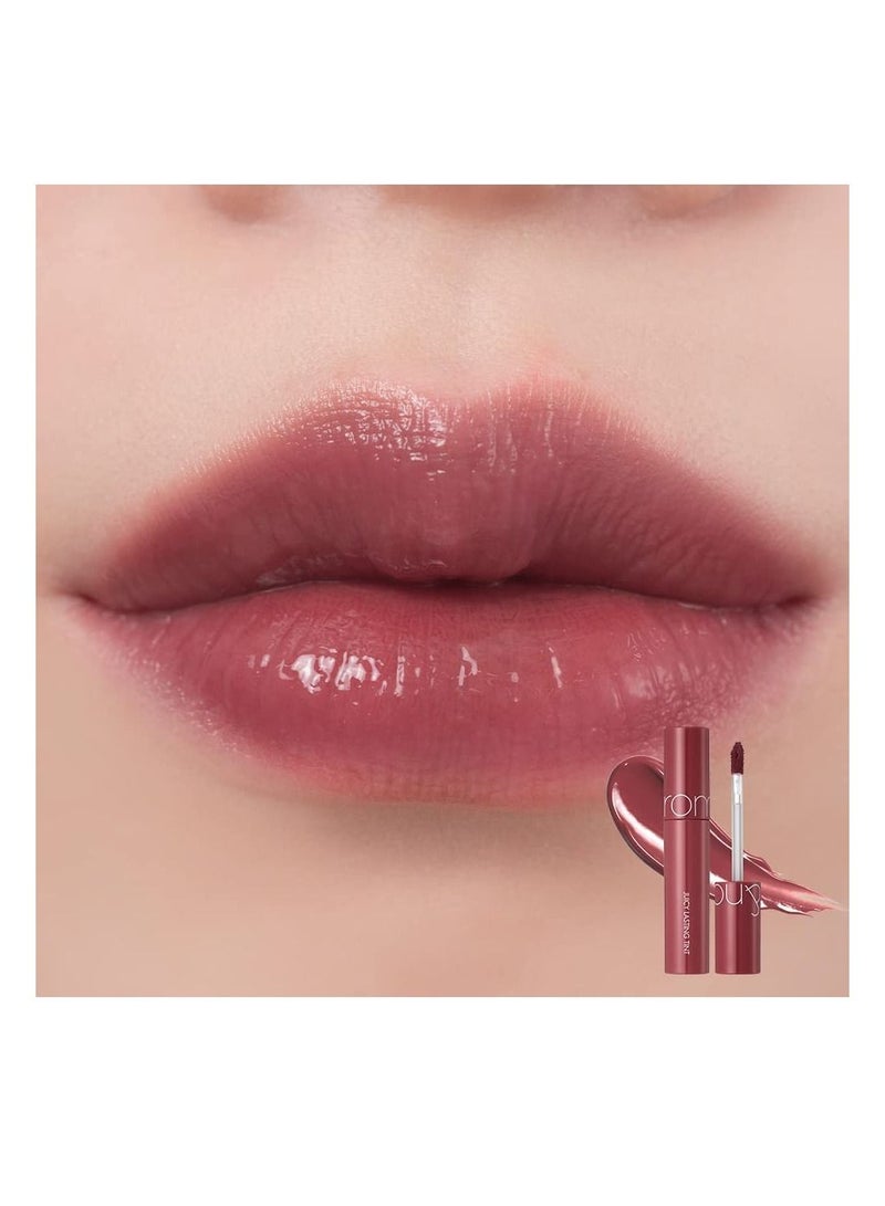 rom&nd Juicy Lasting Tint 19 Almond Rose - Image 2