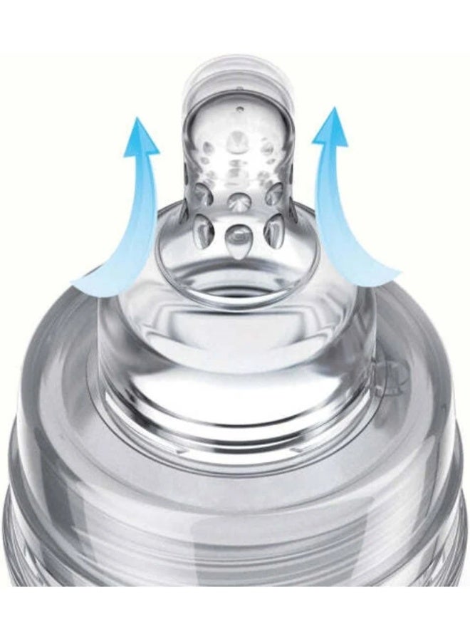 LOVI Medical+ BPA-Free Anti-Colic Bottle Mini Flow 0m+ 150ml - Image 3