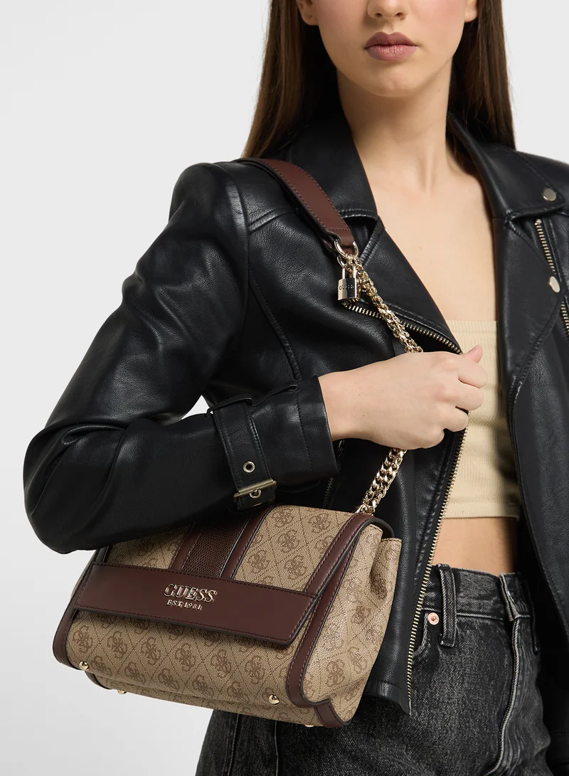 GUESS Cristiana Flap Crossbody