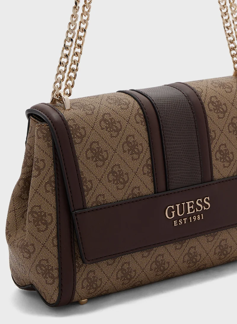 GUESS Cristiana Flap Crossbody