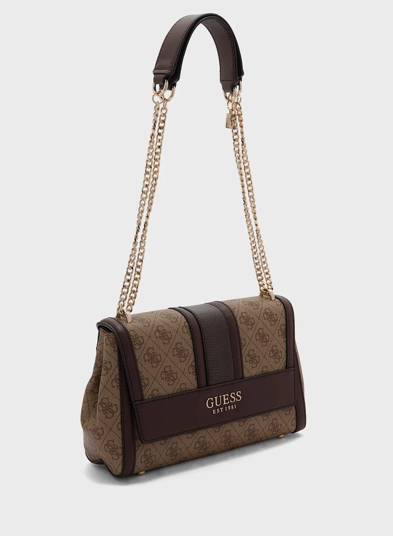 GUESS Cristiana Flap Crossbody