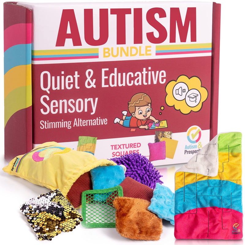Autism & Prosperity التوحد والازدهار: أدوات تعليمية هادئة وحسّية ضرورية لفصول التعليم الخاص - ألعاب التوحد، منتجات هادئة للتوحد وهدايا، ألعاب حسّية للأطفال المصابين بالتوحد من أعمار 3 4 5 7 8 12 - Image 1