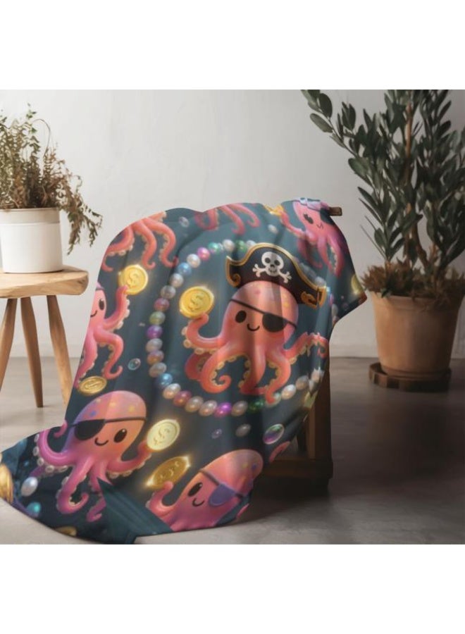 general Wisdom Fairy (latest) flannel thin blanket (warm and comfortable, suitable for sleep, game use, dust and sandproof) 150cm*200cm - 85 - Image 3