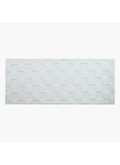 Home Box Zara Eela Jacquard Rabbit Fur Rug 150 x 60 cm  - Image 3