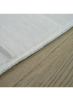 Home Box Zara Eela Jacquard Rabbit Fur Rug 150 x 60 cm  - Image 1