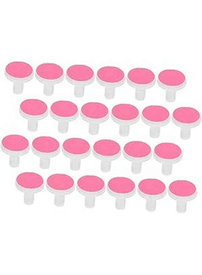 24 Pcs Nail Grinder Heads Replacement Bits For Electric Nail Drill Manicure Pedicure Tools - Image 1