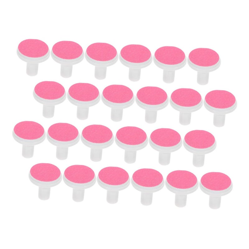 24 Pcs Nail Grinder Heads Replacement Bits For Electric Nail Drill Manicure Pedicure Tools - Image 2
