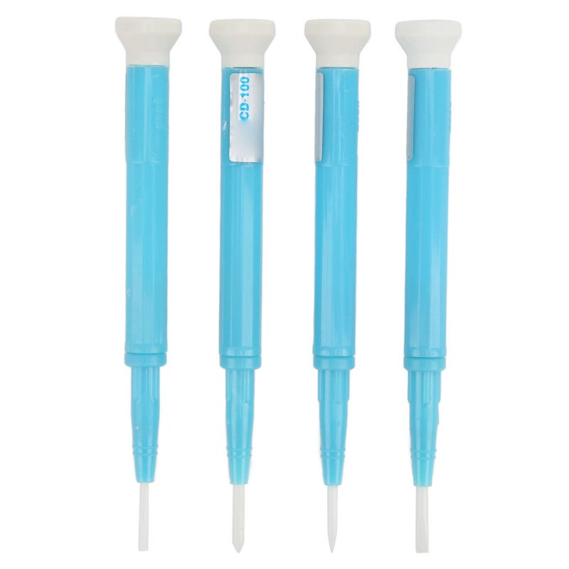 Goot Ceramic Screwdriver Set 1.3mm 1.8mm 2.6mm Slot Widths High Hardness Zirconia Ceramic Screwdriver - Non-Conductive Insulated Adjustment Tool for Electronics - Image 1