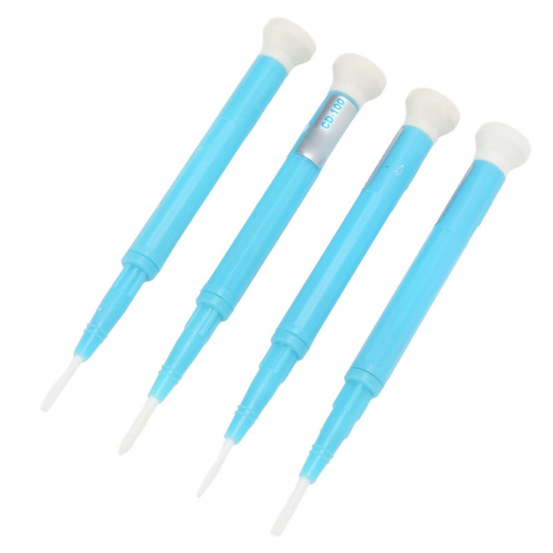 Goot Ceramic Screwdriver Set 1.3mm 1.8mm 2.6mm Slot Widths High Hardness Zirconia Ceramic Screwdriver - Non-Conductive Insulated Adjustment Tool for Electronics - Image 3