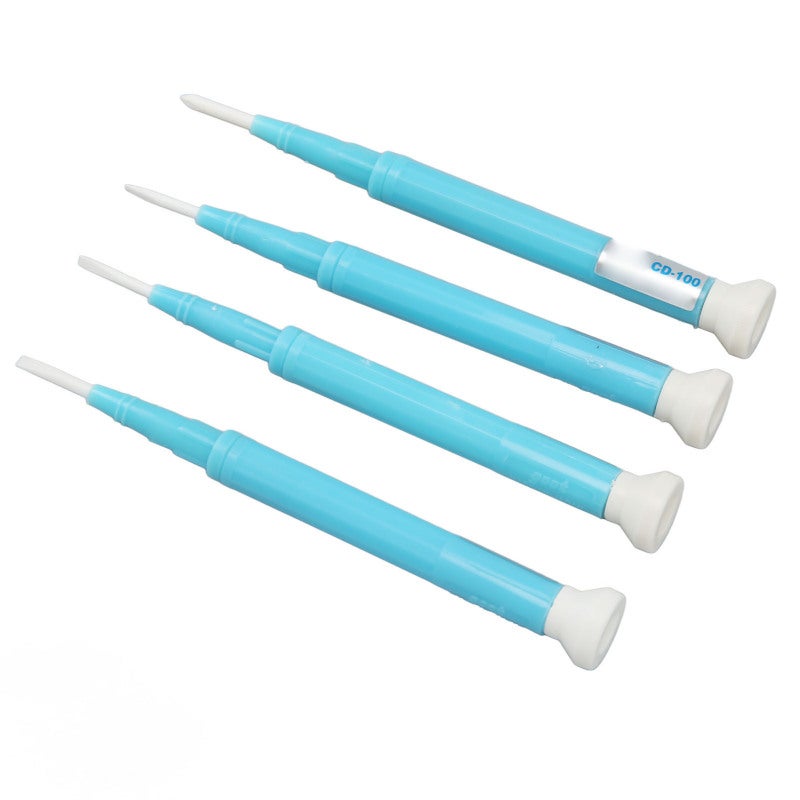 Goot Ceramic Screwdriver Set 1.3mm 1.8mm 2.6mm Slot Widths High Hardness Zirconia Ceramic Screwdriver - Non-Conductive Insulated Adjustment Tool for Electronics - Image 5