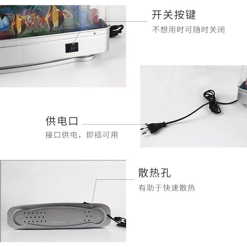 Simulation Ornamental Fish Lamp Home Night Decoration Small Table Lamp Ornamental Fish Lamp Led Ornamental Lamp Small Fish Lamp - Image 4