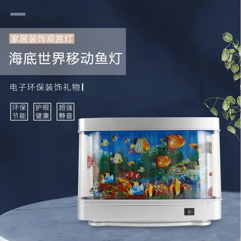 Simulation Ornamental Fish Lamp Home Night Decoration Small Table Lamp Ornamental Fish Lamp Led Ornamental Lamp Small Fish Lamp - Image 2