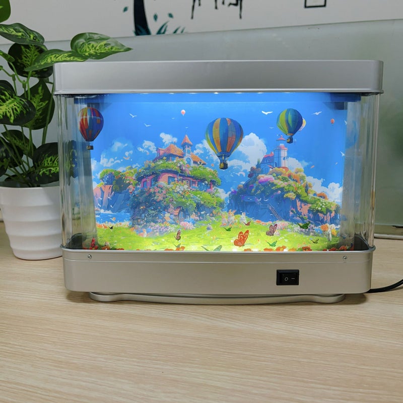 Simulation Ornamental Fish Lamp Home Night Decoration Small Table Lamp Ornamental Fish Lamp Led Ornamental Lamp Small Fish Lamp - Image 1