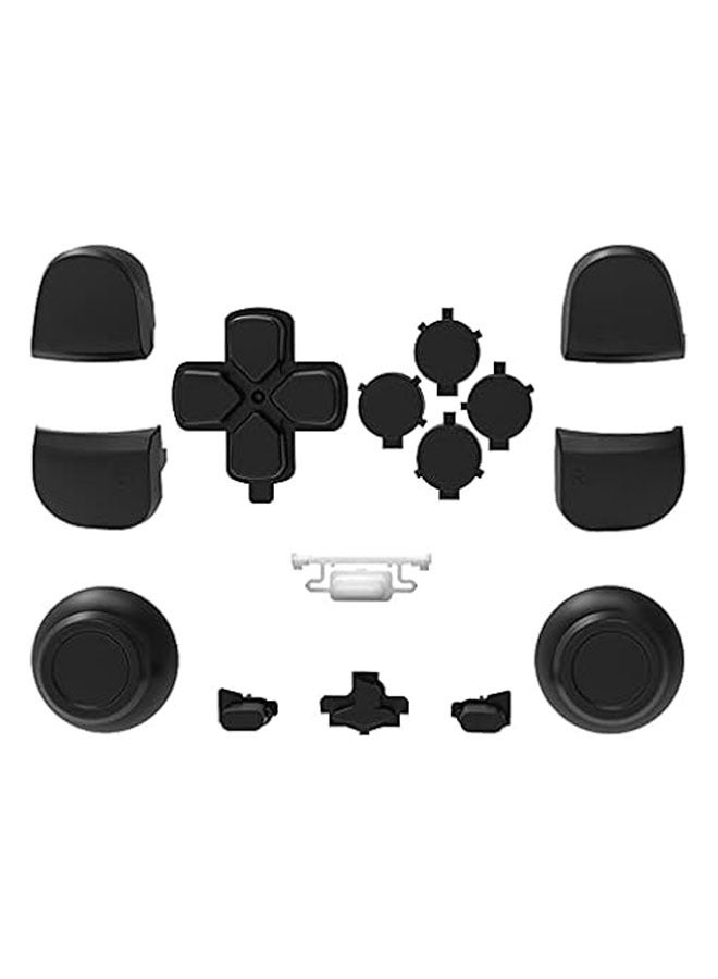 General PS5 Controller Replacement Case Thumbstick Dpad R1 L1 Full Trigger Button Set for PS5 Playstation Controller  - Image 1