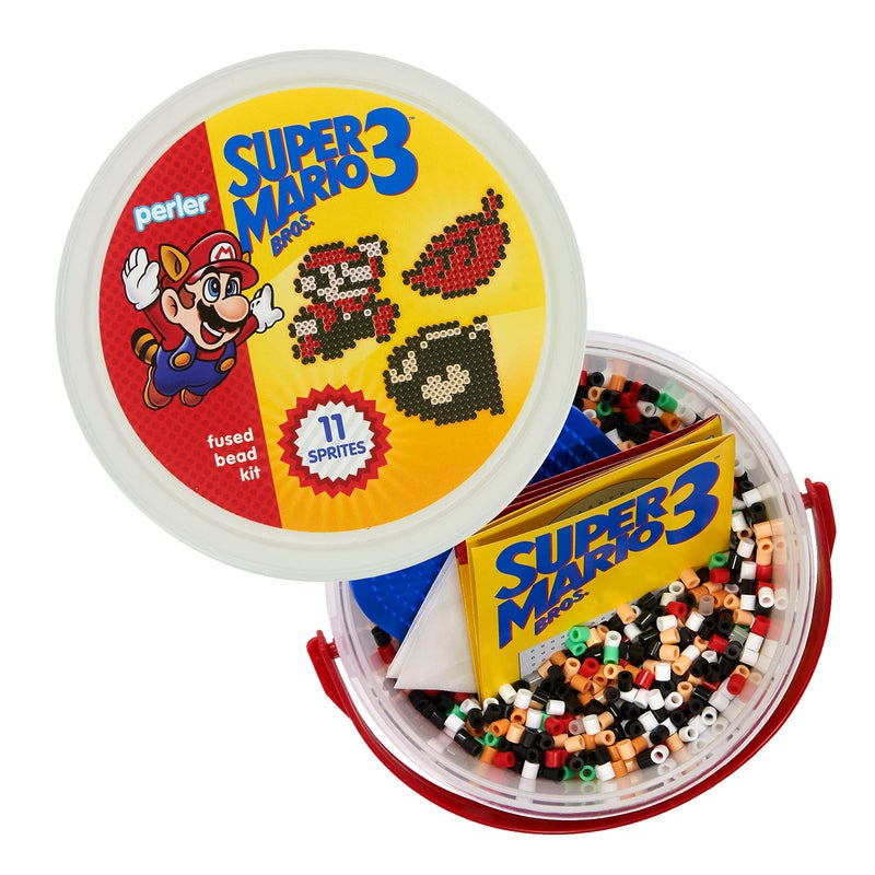 Perler Craft Bead Bucket Activity Kit, 5003 pcs, Super Mario Brothers - 80-42947 - Image 2