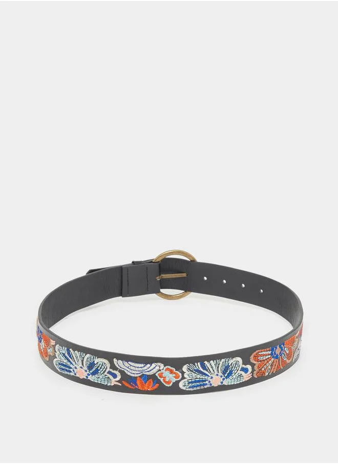 Styli Embroidered Belt